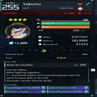 Palworld Yakumo