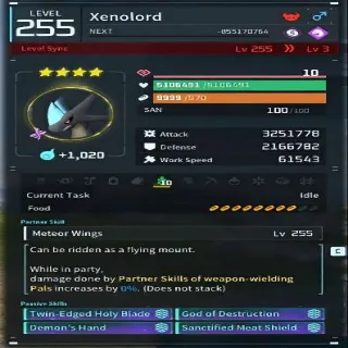 Palworld Xenolord