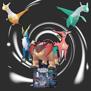 Pokémon ZA 5x Shiny Legendary