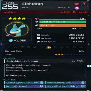 Palworld Elphidran