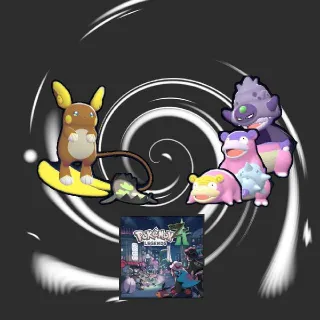 Pokémon Z-A 5x Galarian holding Items