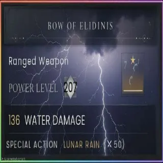 RS DragonWild Modded Bow Of Elidinis