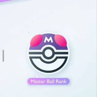 TCG Pocket Masterball Rank Account