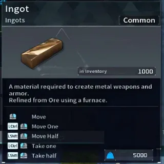 Palworld 1000 Ingot