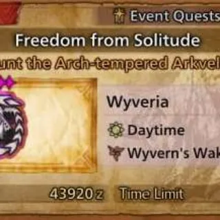 Monster Hunter Wild Arch-Tempered Arkveld