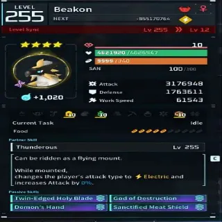 Palworld Beakon