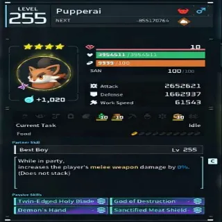 Palworld Pupperai