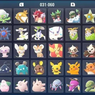 Pokémon ZA 032-061 Shiny Alpha