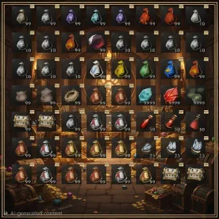 Runescape DragonWild Gacha+ Bundle