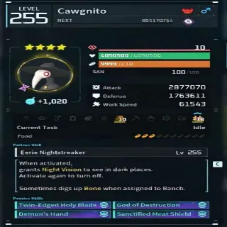 Palworld Cawgnito