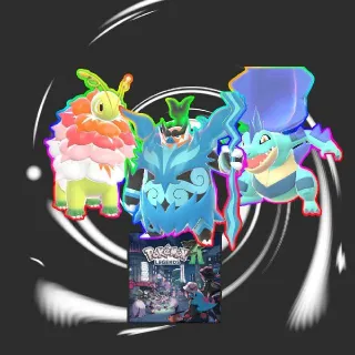 Pokémon ZA 9x Shiny Alpha Starter with Item