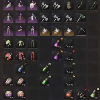 Runeacape Dragonwild Equipment Bundle