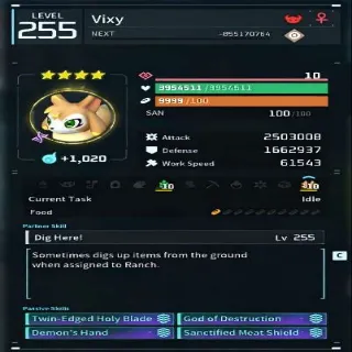 Palworld Vixy