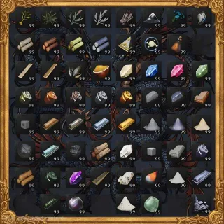 Runescape Dragonwild Materials