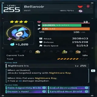 Palworld Bellanoir