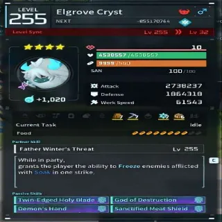 Palworld Elgrove Cryst
