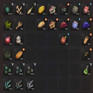 Runescape DragonWilds Farm Bundle