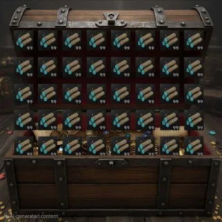 Rs DragonWild Chest Of Magic Logs