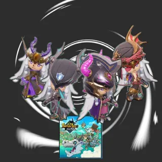 Fantasy Life I 2.0 4x Dragon Set