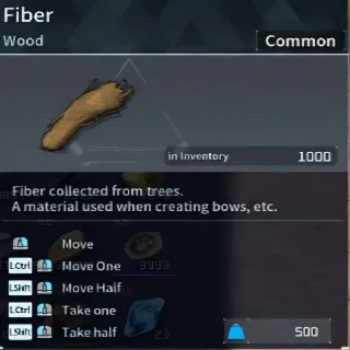 Palworld 1000x Fiber