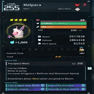Palworld Melpaca