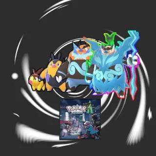 Pokémon ZA 3x Shiny Alpha Emboar