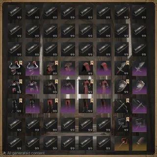 RuneScape DragonWild Black Metal Bundle