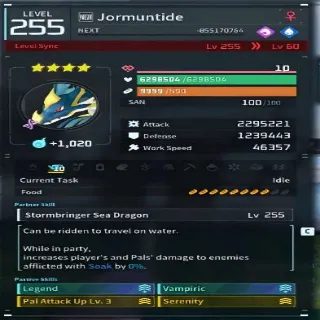 Palworld Jormuntide