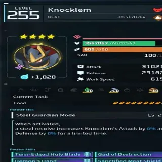 Palworld Knocklem
