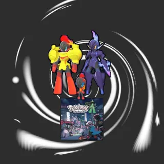 Pokémon ZA 3x Shiny Alpha Charcadet With Items