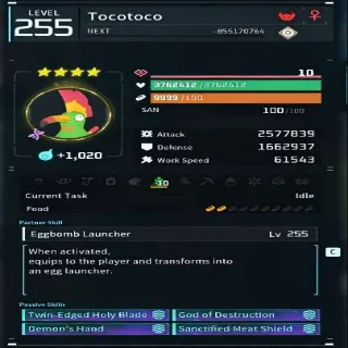 Palworld Tocotoco