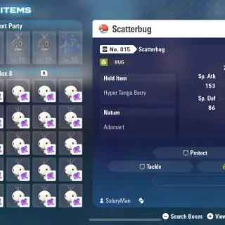 Pokémon ZA 10x Hyper Tanga Berries