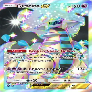 PTCGP [ENG] 2 Star Shiny Giratina Ex