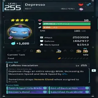 Palworld Depresso