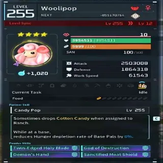 Palworld Woolipop
