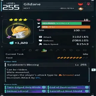 Palworld Gildane