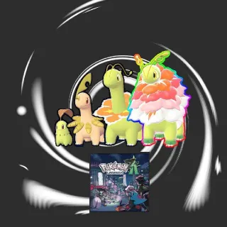 Pokémon ZA 3x ShAlpha Meganium