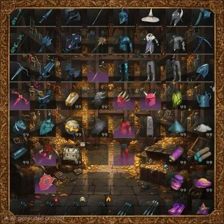 Runescape DragonWild 3x Mega Bundle