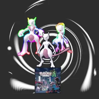 Pokémon ZA 3x Shiny Mewtwo