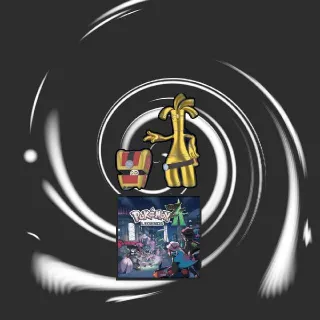 Pokémon ZA 2x Shalpha Gholdengo