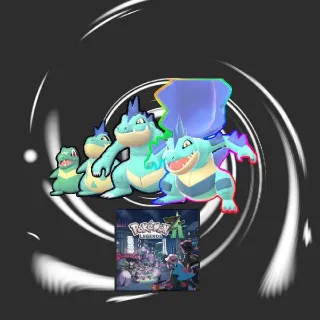 Pokémon ZA 3x Feraligatr with Item