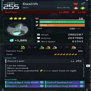 Palworld Dualith