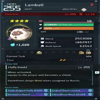 Palworld Lamball