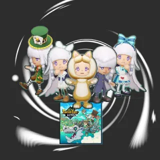 Fantasy life i 5x Dream Costume Set