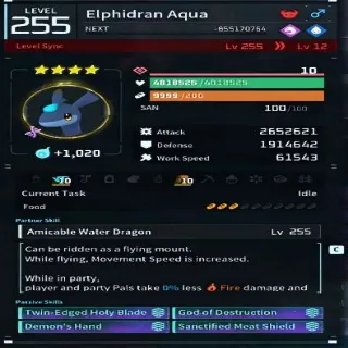 Palworld Elphidran Aqua