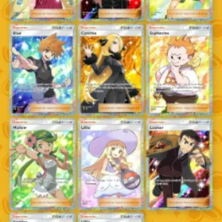 TCG Pocket 1x Full Art Trainer