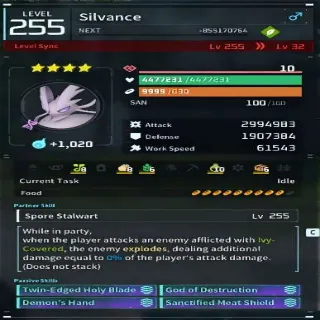 Palworld Silvance