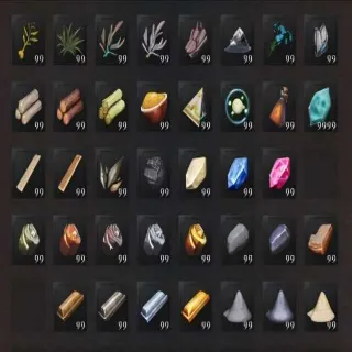 Runescape DragonWilds Materials Bundle
