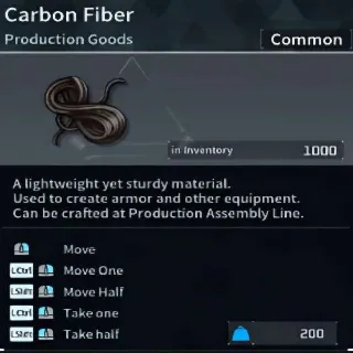 Palworld 1000x Carbon Fiber