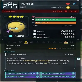 Palworld Puffolt